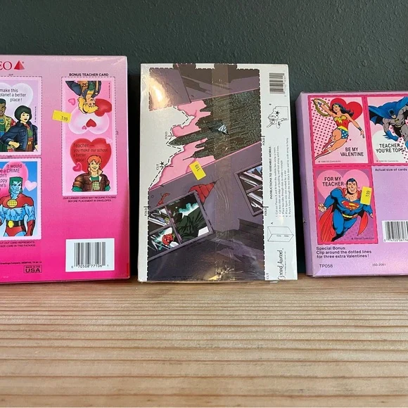 1991 and 1992 Valentines Day Cards - Picture 2 of 12